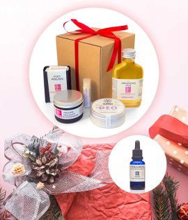 BIO DARILNI PAKET ZLATI ARGAN L (VELIKI PAKET)