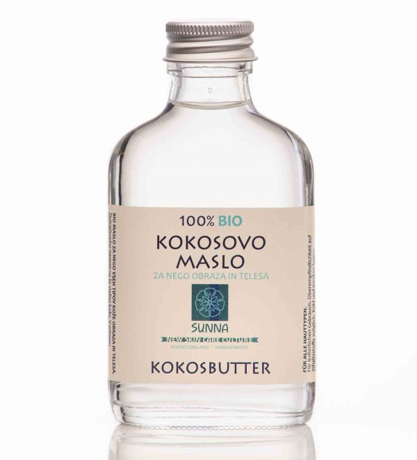 BIO NEGOVALNO OLJE KOKOS