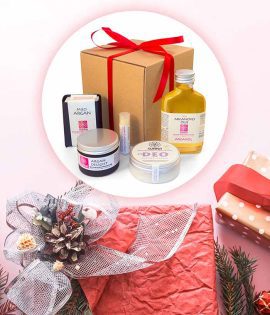 BIO DARILNI PAKET ZLATI ARGAN L (VELIKI PAKET)