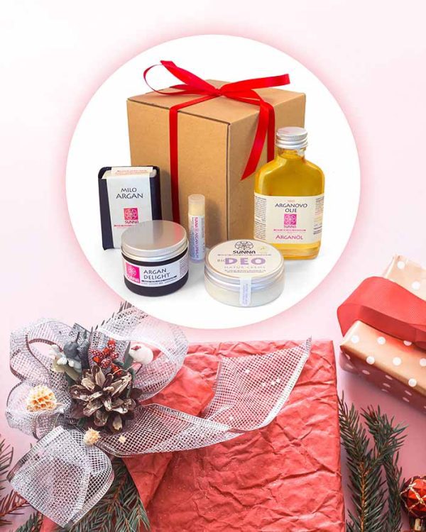 BIO DARILNI PAKET ZLATI ARGAN L (VELIKI PAKET)